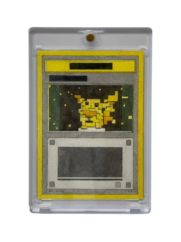 1998 Pokémon Pikachu Japanese Promo Tournament Bronze