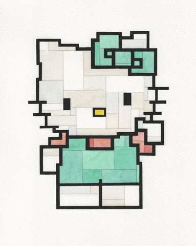 Hello Kitty Turquoise