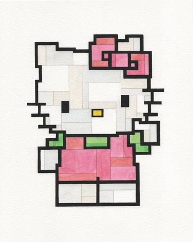 Hello Kitty Pink