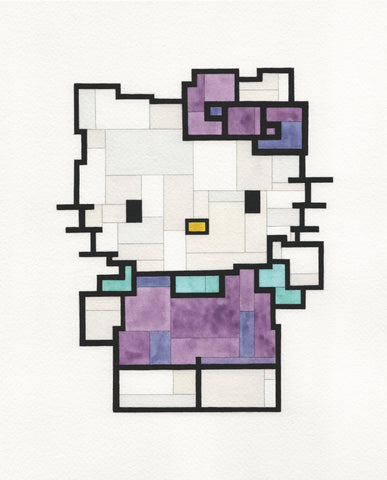 Hello Kitty Purple