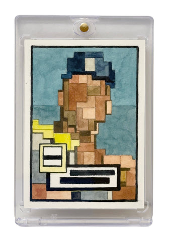 CARD ARCHIVE PROJECT: Custom card painting