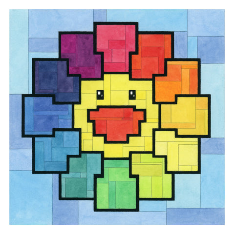 Happy Flower