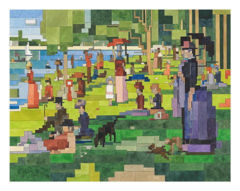 A Sunday Afternoon on the Island of La Grande Jatte