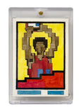 CARD ARCHIVE PROJECT: Custom card painting