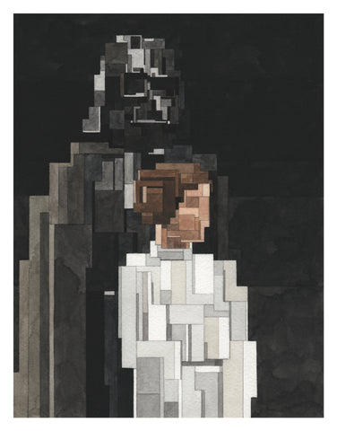 Darth Vader & Princess Leia
