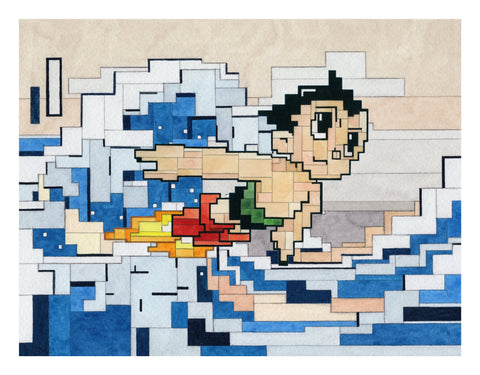 Astro Boy and The Great Wave
