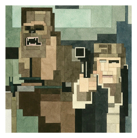 Han and Chewbacca