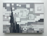 Monochrome Starry Night