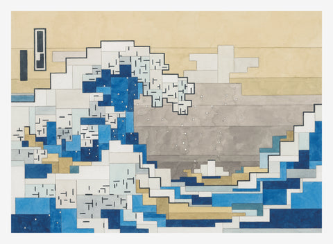 The Great Wave (after Hokusai)