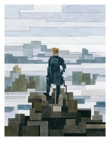 Wanderer above the Sea of Fog