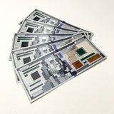 $100 bill vinyl sticker pack (5)
