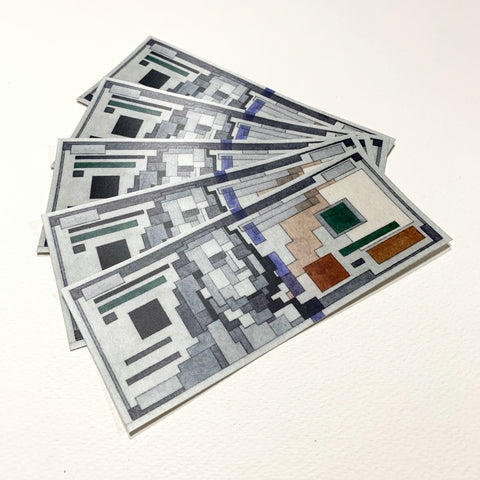 $100 bill vinyl sticker pack (5)